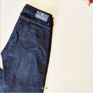 Madison Scotch Skinny Jeans